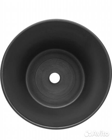 Горшок для цветов Меланжк 21 см 5-5/5л графит