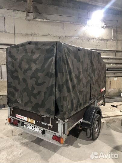 Прицеп легковой бу