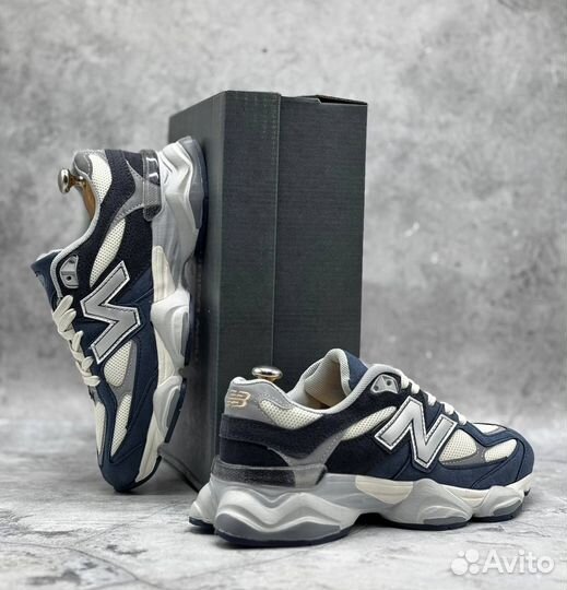 Мужские кроссовки New Balance 9060 синий