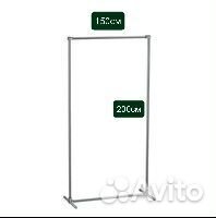 Аренда стойки для фотозоны. Press wall