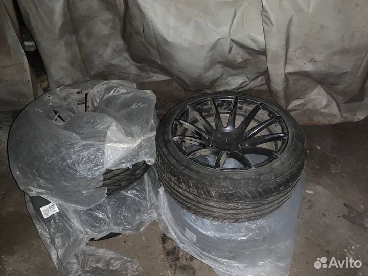 Литые диски r18