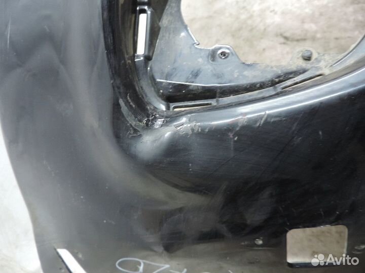 Бампер передний Mitsubishi Pajero Sport 2008 - 201