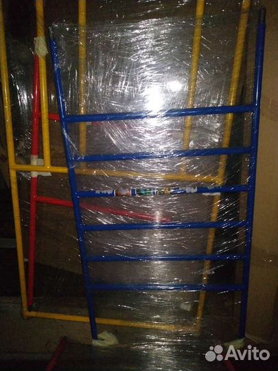 Детский спортивный комплекс ранний старт люкс