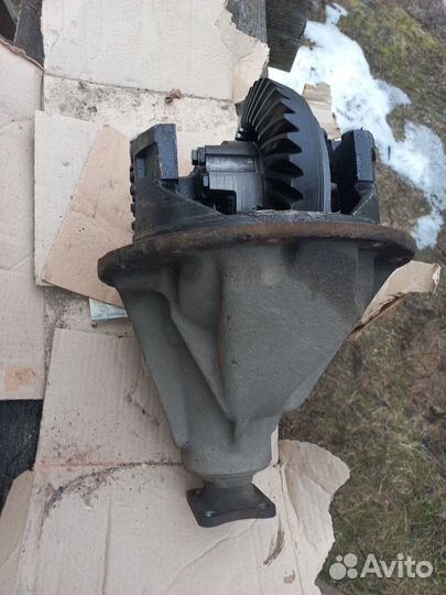 Редуктор заднего моста газель 8.41