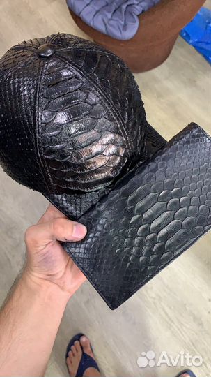 Кепки Бейсболки Питон, Изделия из питона