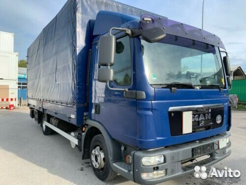 Запчасти бу для ман тгл