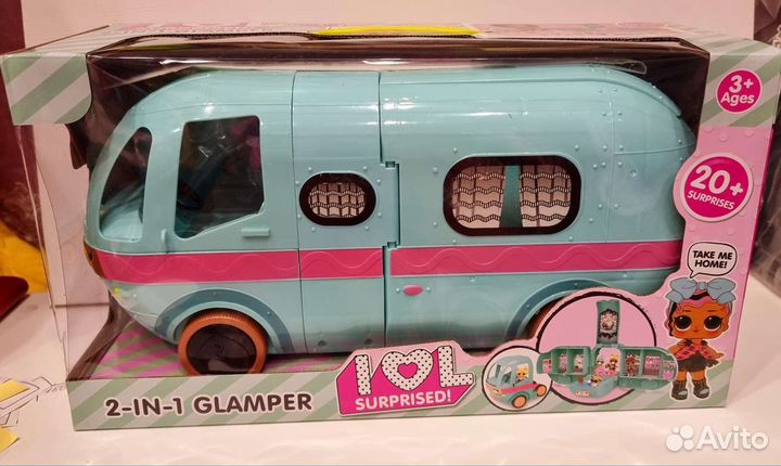 Большой автобус лол