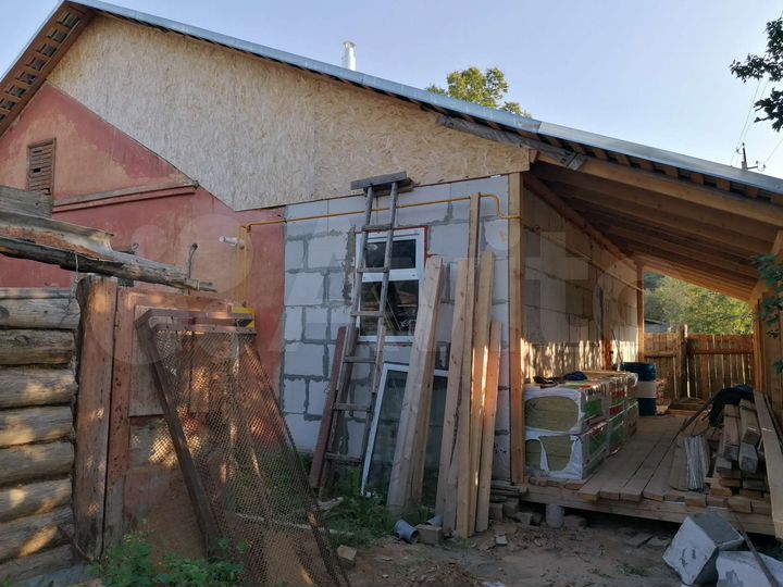 Дом 88,2 м² на участке 8 сот.