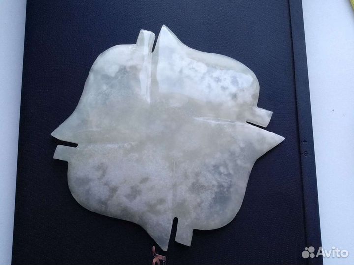 Менажница из оникса