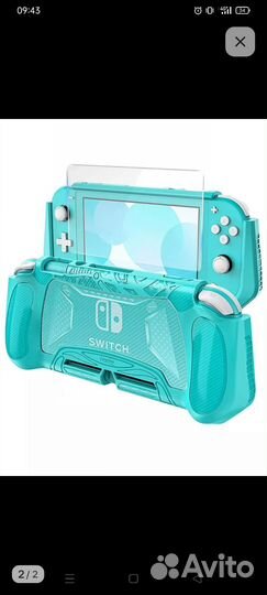 Nintendo switch lite прошитая чип