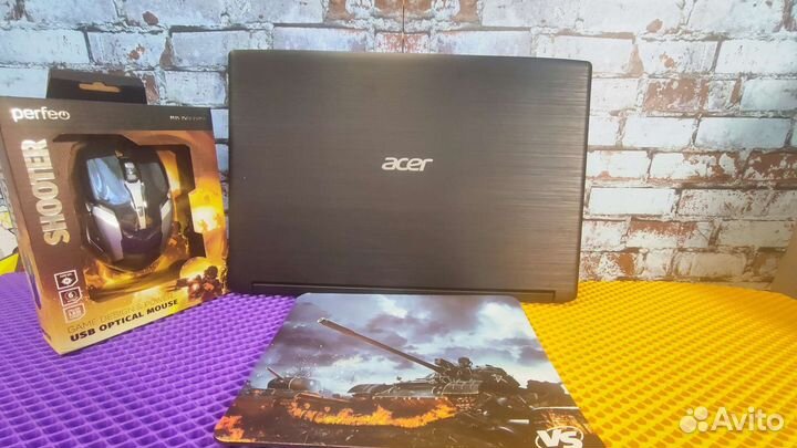 Игровой ноутбук acer i5