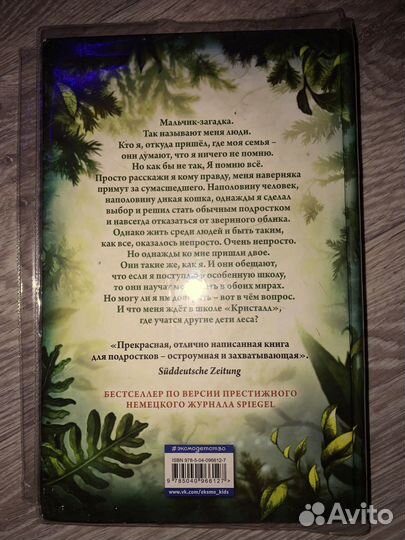 Книга Кати Брандис