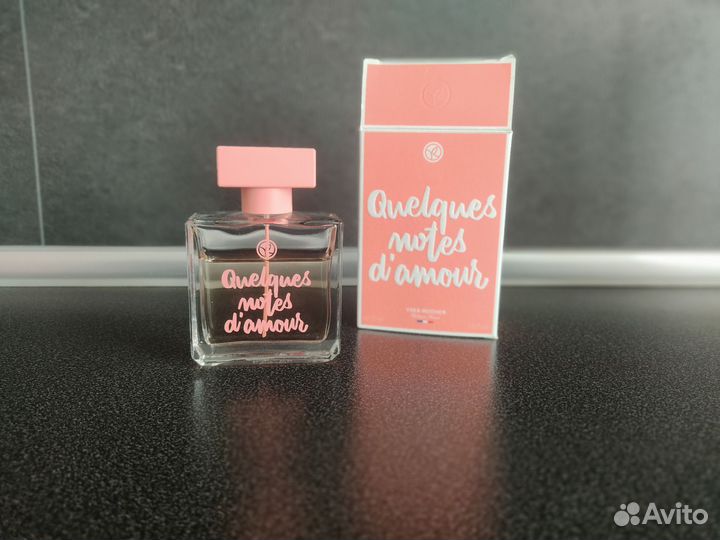 Парфюмерная вода от Yves Rocher, 50 мл