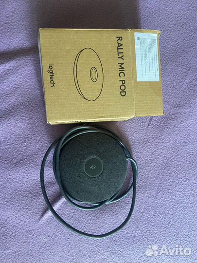 Микрофон rally mic pod