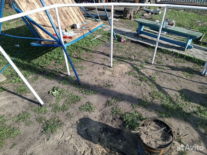 Для каркасного бассейна