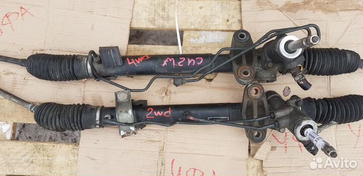 Mitsubishi Airtrek Cedia рулевая рейка 2wd 4wd