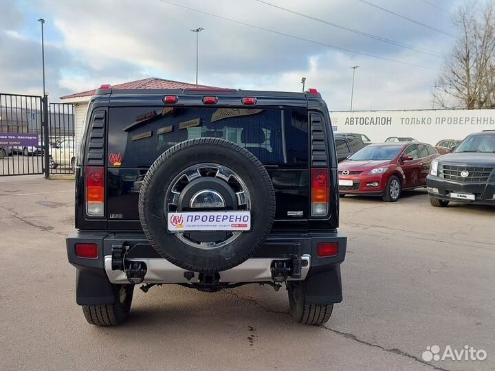 Hummer H2 6.2 AT, 2008, 211 692 км