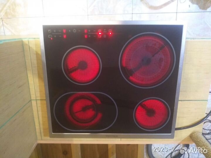 Варочная electrolux ehs60180p