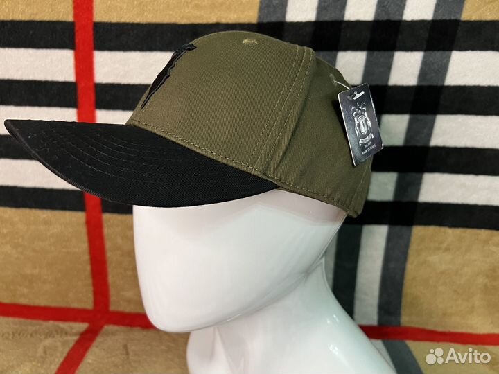 Премиальная кепка бейсболка Trussardi