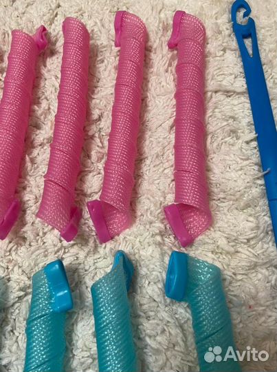 Гибкие бигуди Локон