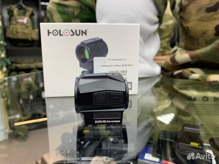 Коллиматор Holosun SCR-RD-2