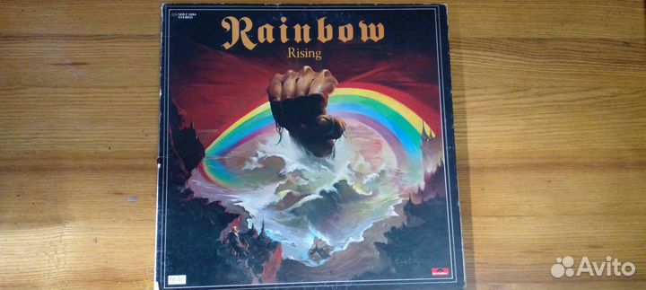 Rainbow - Rising - 1976 japan