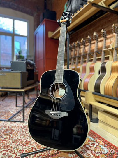 Трансакустическая гитара Yamaha FG-TA оригинал, в