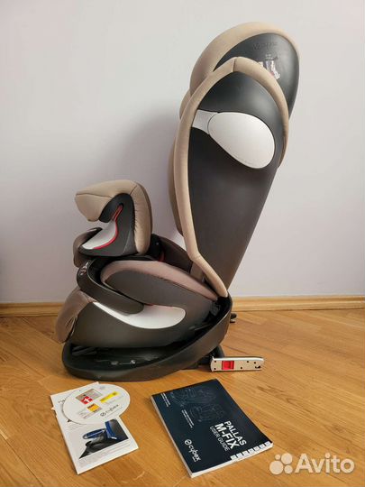 Автокресло Cybex pallas m fix 9-36