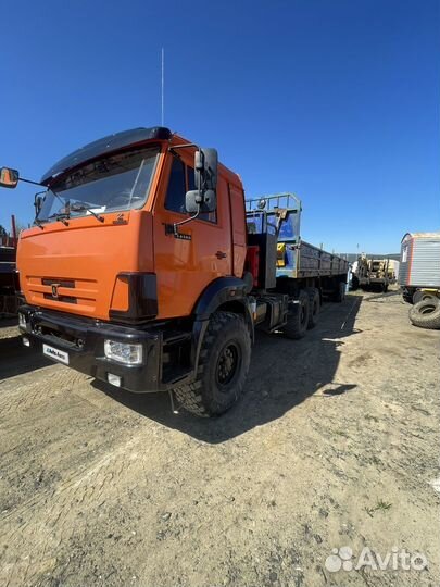 КАМАЗ 43118, 2011