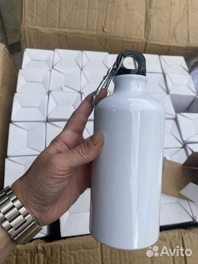 Бутылка для воды (сублимация)