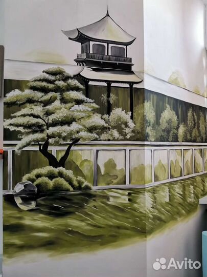 Роспись стен / художник-оформитель