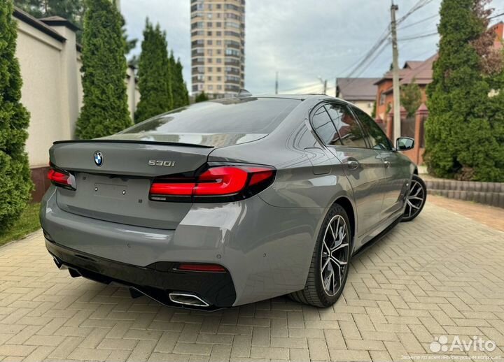 Аренда авто с выкупом BMW 5 серия