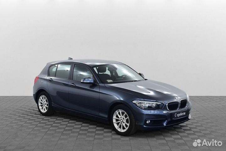 BMW 1 серия 2.0 AT, 2019, 110 000 км