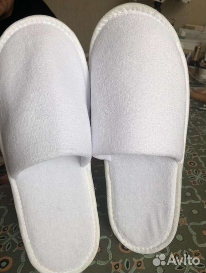 Тапочки одноразовые махровые