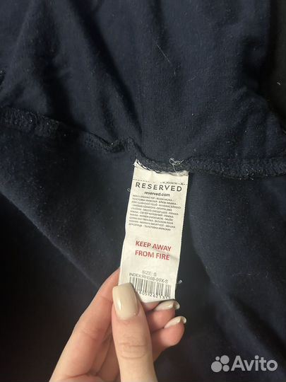 Толстовка на молнии