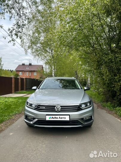 Volkswagen Passat 2.0 AMT, 2018, 94 000 км