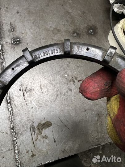 Гайка бензонасоса volkswagen polo