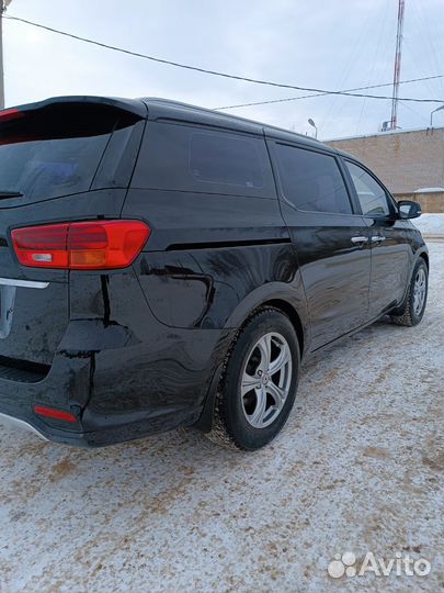 Kia Carnival 2.2 AT, 2019, 80 000 км