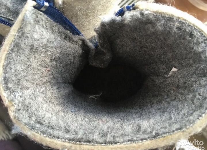 Валенки деткие 25