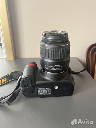 Зеркальный фотоаппарат nikon d3100