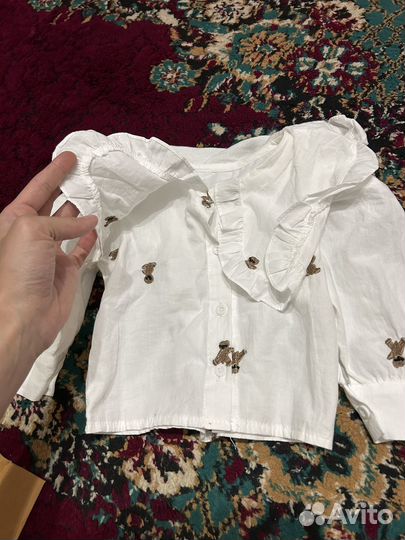 Рубашка для девочки