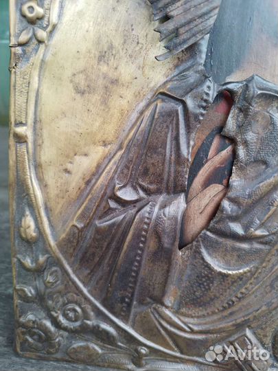 Икона Вседержитель 19 век