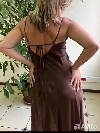 Платье женское длинное италия