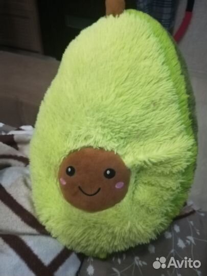 Мягкая игрушка авокадо