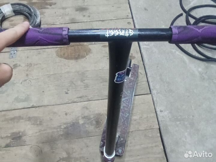 Трюковой самокат стрит