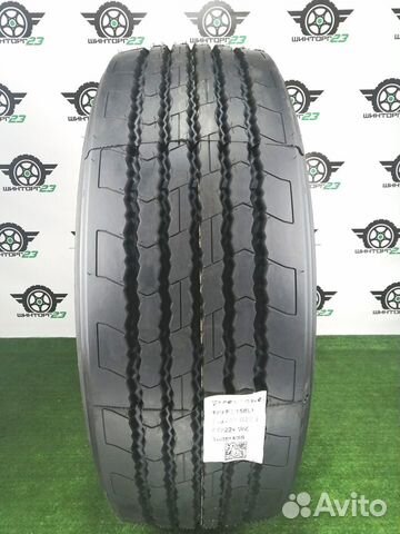 Шина 385/65R22.5 Firestone FT522+ прицепная