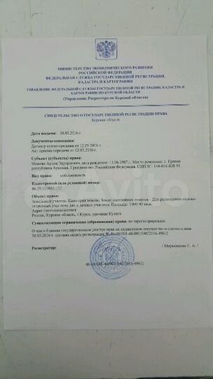 Участок 20 сот. (ИЖС)