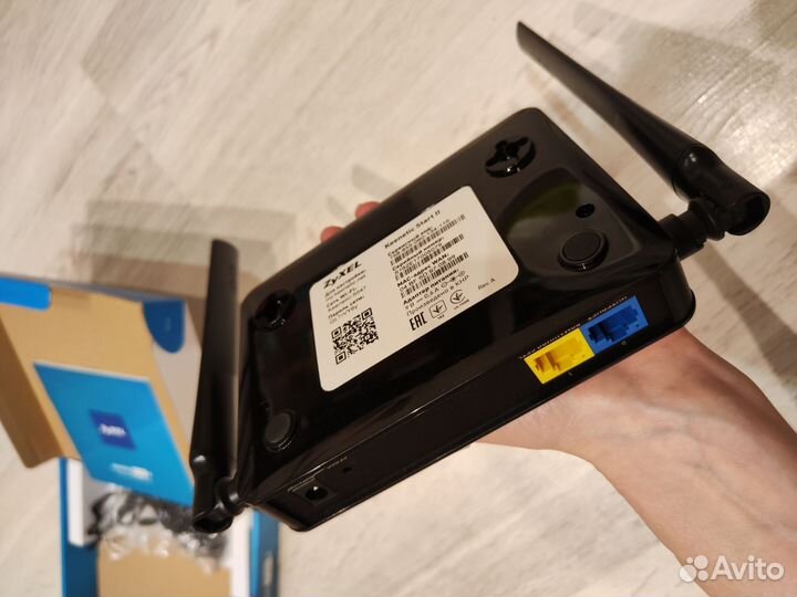 Wifi роутер zyxel keenetic start ll