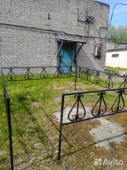 Ритуальные оградки