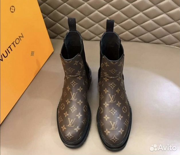 Новые челси LV Black Ice 2024